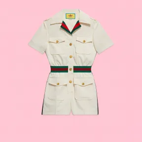 古驰/Gucci adidas x Gucci短版连身衣 703000-ZAI22-9133 