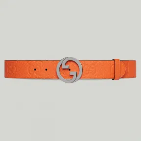 古驰/Gucci Gucci Blondie 皮带 703147-AABZA-7505