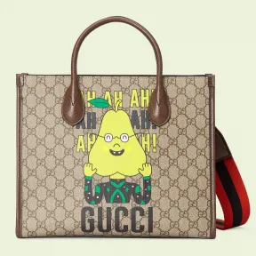 古驰/Gucci Gucci西洋梨印花小型手提袋 703256-U2TBG-8364 