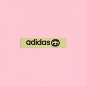 古驰/Gucci adidas x Gucci棉质海绵头带 703594-3GAG8-7160 