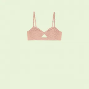 古驰/Gucci GG薄纱文胸 704408-XUAEV-2285 