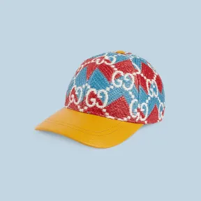 古驰/Gucci GG草编棒球帽 705165-3HAKX-4276 