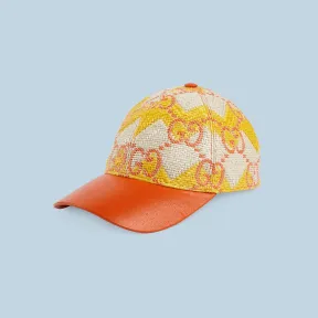 古驰/Gucci 草编GG棒球帽 705165-3HAKX-8475 