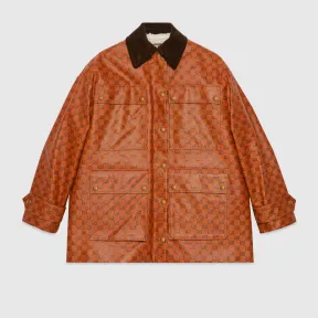 古驰/Gucci 带可拆卸马甲加大GG外套 705322-ZALLE-7708