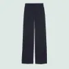 古驰/Gucci 宽松 Horsebit 条纹羊毛裤 705875-ZAITQ-4557
