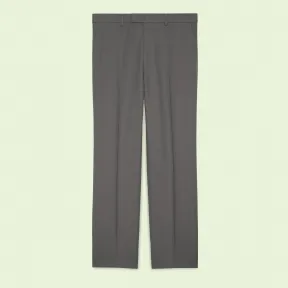 古驰/Gucci 钻布正装裤 707296-Z798C-1101 