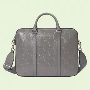 古驰/Gucci GG压花手提箱 709058-1W3CN-1275 