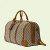 古驰/Gucci 双 G 蟒蛇纹滚边行李袋 710860-FAAL4-8644 