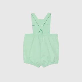 古驰/Gucci 婴儿刺绣棉质工人裤 712193-XWAU9-3614