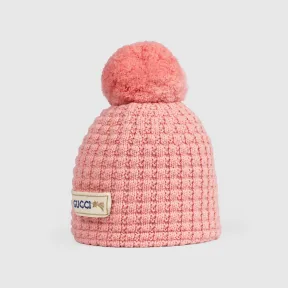 古驰/Gucci 儿童针织羊毛帽 712337-4K206-5700 