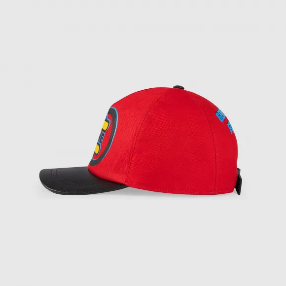 古驰/Gucci Chime for Change 印花棒球帽 712456-4HARH-6460