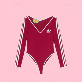 古驰/Gucci adidas x Gucci弹性针织布连身衣 712732-XJEBC-6261