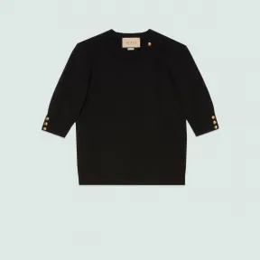 古驰/Gucci 羊毛羊绒衫 713292-XKCM4-1000 