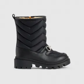 古驰/Gucci Horsebit 幼儿靴 714521-UAAAK-1042