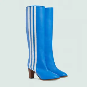 古驰/Gucci 阿迪达斯 x 女式及膝靴 715584-BKOU0-4341 