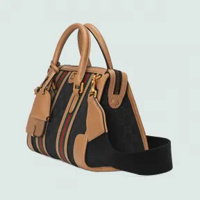 古驰/Gucci 小型帆布手挽袋 715772-FAARB-1041 