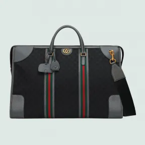 古驰/Gucci 带双 G 的 Maxi 帆布行李袋 715774-FAARB-1048 