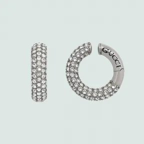 古驰/Gucci 水晶耳罩 719231-J3F42-8162