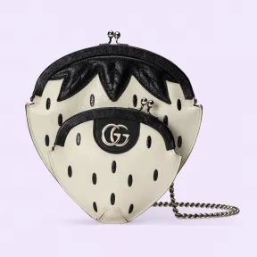 古驰/Gucci 草莓形小包 719725-AABLE-9082