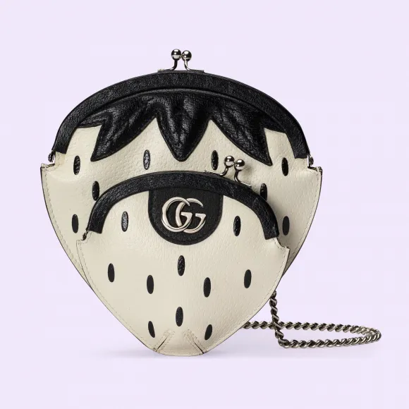 古驰/Gucci 草莓形小包 719725-AABLE-9082