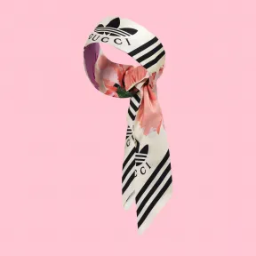 古驰/Gucci adidas x 真丝头巾 721479-3G001-1972 