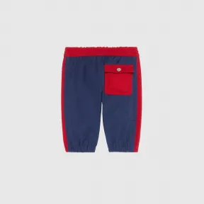 古驰/Gucci 宝宝棉质休闲裤 721549-XWAVH-4714