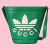 古驰/Gucci adidas x Gucci斜挎桶包 721711-AAA9G-3756