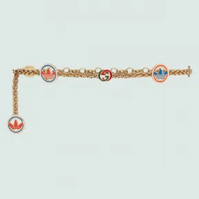 古驰/Gucci adidas x 古驰链条皮带 722044-J163X-8941