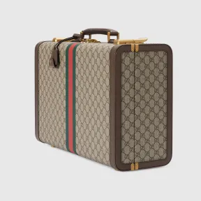 古驰/Gucci Gucci Savoy 中号行李箱 722179-2YGAT-8358