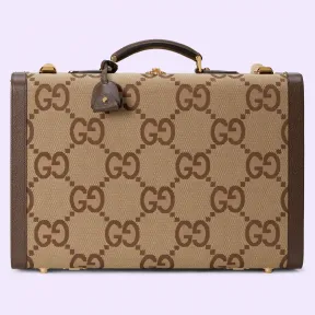 古驰/Gucci Jumbo GG 中号硬盒行李箱 722179-UKMBG-2572
