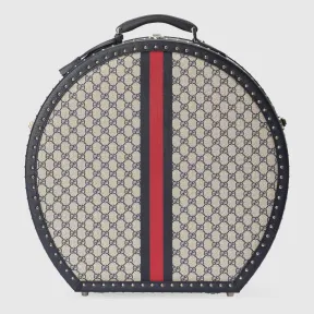 古驰/Gucci Gucci Savoy系列帽子收纳盒 722184-FAAX5-8562