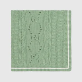 古驰/Gucci 古驰Nojum宝宝棉毯 722318-3KAAY-3978