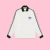 古驰/Gucci adidas x Gucci 棉派克极地毛领马球恤 722972-XJEVF-9791