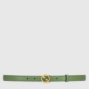 古驰/Gucci GUCCI Blondie窄皮带 723073-US10G-3408