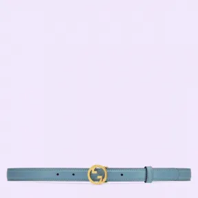 古驰/Gucci GUCCI Blondie窄皮带 723073-US10G-4914