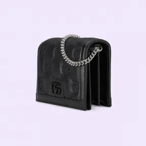 古驰/Gucci GG Matelassé 迷你信使包 723777-FABK9-1000