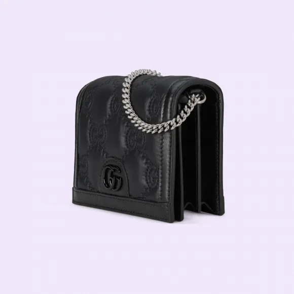 古驰/Gucci GG Matelassé 迷你信使包 723777-FABK9-1000