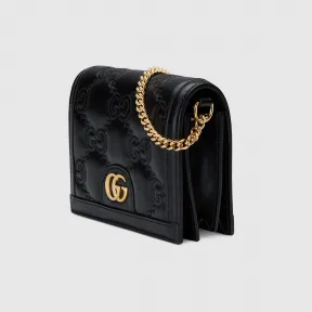 古驰/Gucci GG Matelassé 迷你信使包 723777-UM8IG-1000