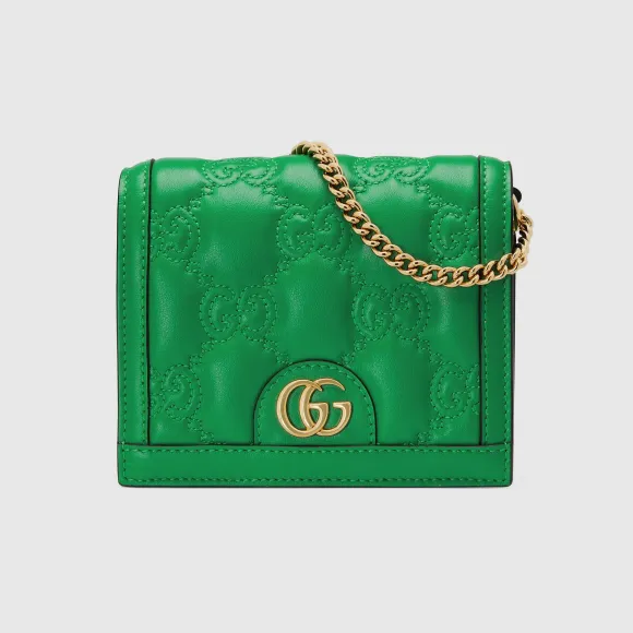 古驰/Gucci GG Matelassé 迷你信使包 723777-UM8IG-3219