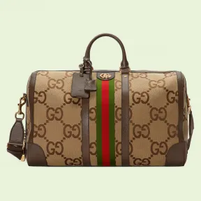 古驰/Gucci Jumbo GG大型旅行袋 724612-UKMKG-8396