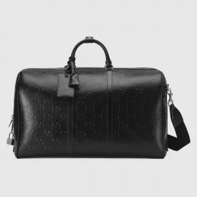 古驰/Gucci GG压纹大型旅行袋 725129-1W3CN-1000