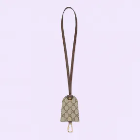 古驰/Gucci 小型双G钥匙扣 725224-96IWG-8745