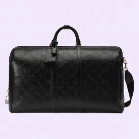 古驰/Gucci GG压花大号旅行袋 725261-1W3CN-1000