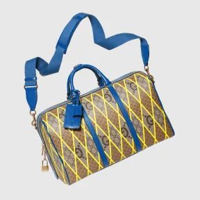 古驰/Gucci GG菱格印花手提水桶袋 725282-FAAYC-9845