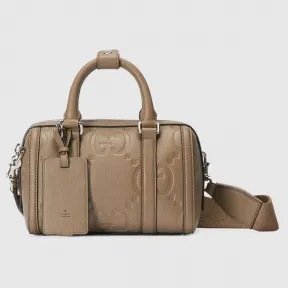 古驰/Gucci Jumbo GG迷你手提水桶袋 725292-AABY7-2801