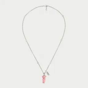 古驰/Gucci Gucci HA HA HA 项链配吊坠 725827-J1630-8133