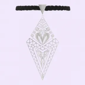 古驰/Gucci 几何图案项圈 727053-I4635-9061 