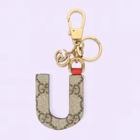 古驰/Gucci 英文字母「U」钥匙扣 727659-AABIK-8756