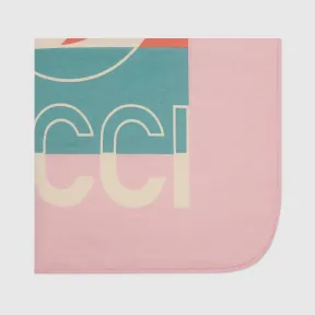 古驰/Gucci Web条纹宝宝棉毯 727885-3KAAL-5967