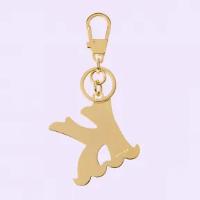 古驰/Gucci 英文字母「K」有机玻璃钥匙扣 727976-JCFUG-8555